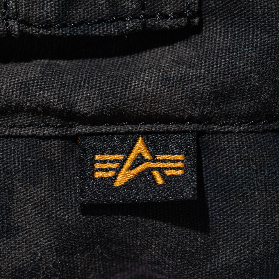 MA-1 ボンバージャケット Alpha Industries ニューヨーク・ヤンキース ブラックカモ