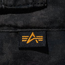 MA-1 ボンバージャケット Alpha Industries ニューヨーク・ヤンキース ブラックカモ