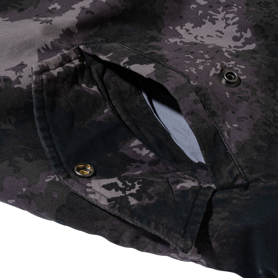 MA-1 ボンバージャケット Alpha Industries ニューヨーク・ヤンキース ブラックカモ