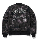 MA-1 ボンバージャケット Alpha Industries ニューヨーク・ヤンキース ブラックカモ