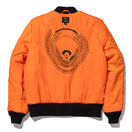 MA-1 ボンバージャケット Alpha Industries ニューヨーク・ヤンキース ブラックカモ