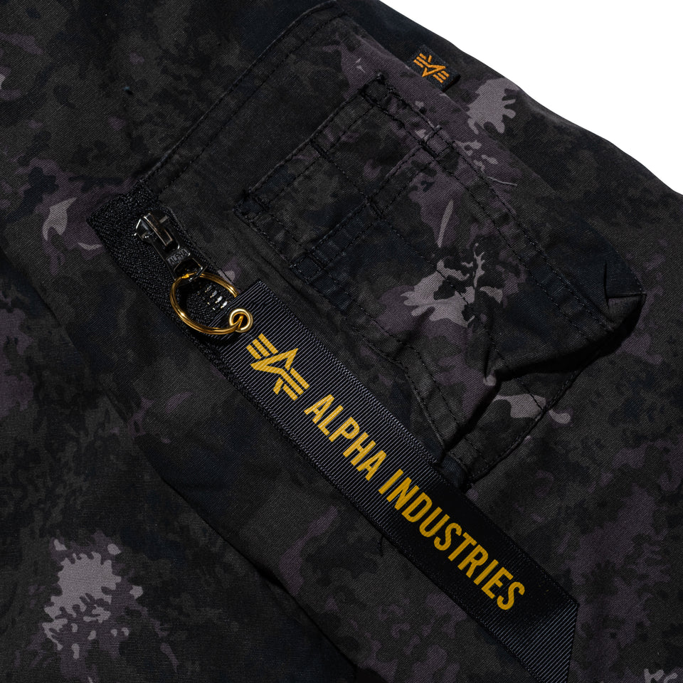 MA-1 ボンバージャケット Alpha Industries ロサンゼルス・ドジャース ブラックカモ
