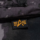 MA-1 ボンバージャケット Alpha Industries ロサンゼルス・ドジャース ブラックカモ