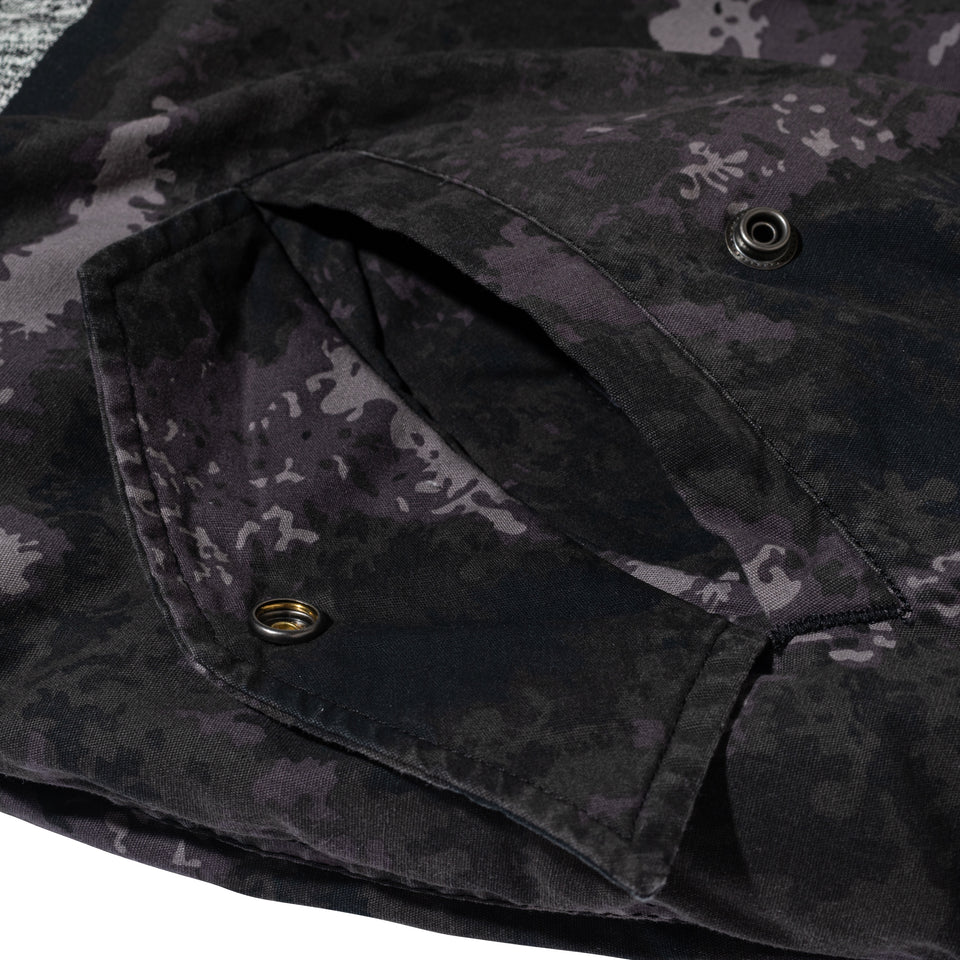MA-1 ボンバージャケット Alpha Industries ロサンゼルス・ドジャース ブラックカモ