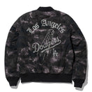 MA-1 ボンバージャケット Alpha Industries ロサンゼルス・ドジャース ブラックカモ