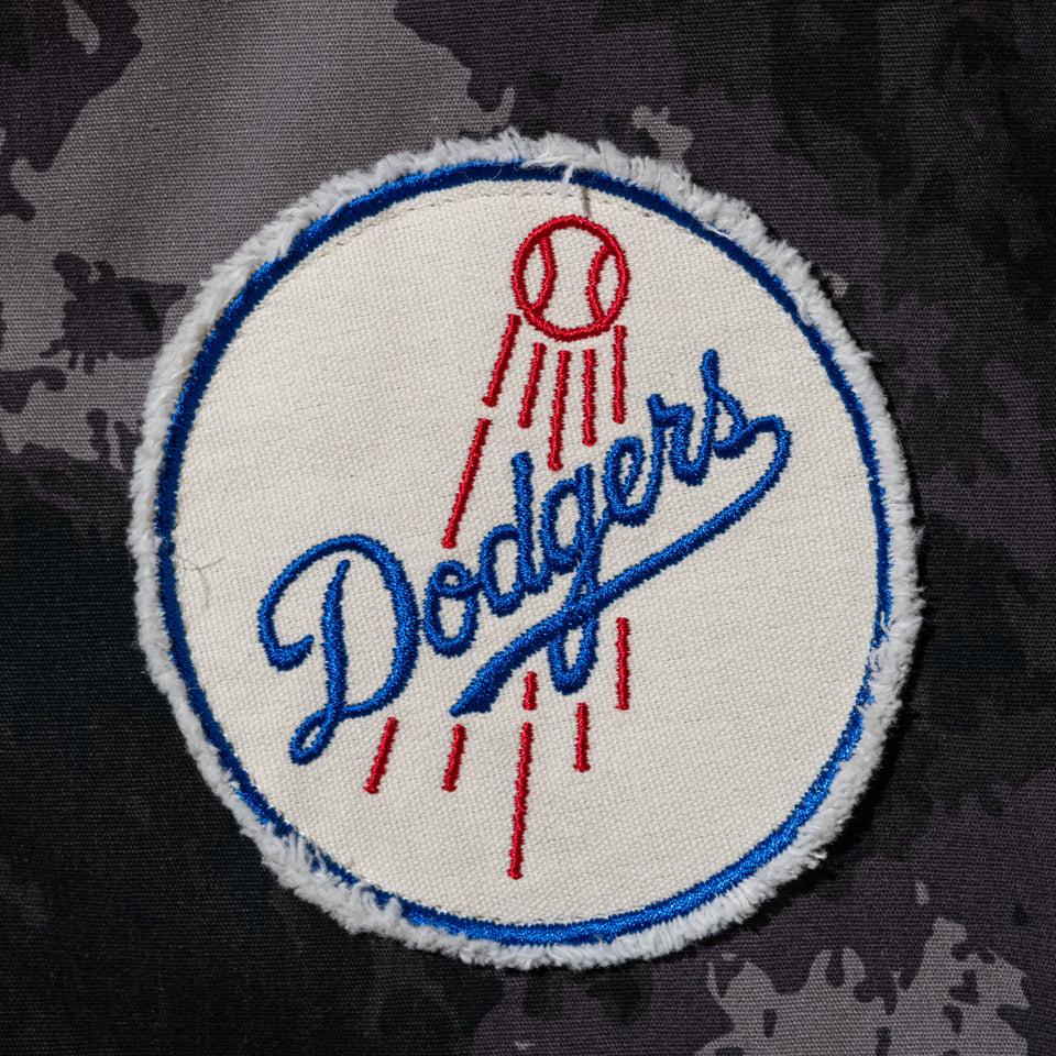 MA-1 ボンバージャケット Alpha Industries ロサンゼルス・ドジャース ブラックカモ