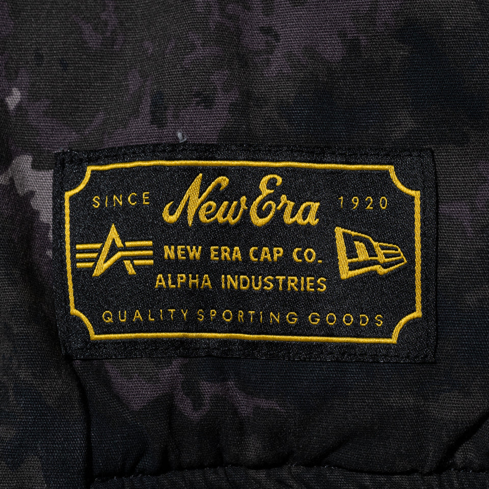MA-1 ボンバージャケット Alpha Industries ロサンゼルス・ドジャース ブラックカモ