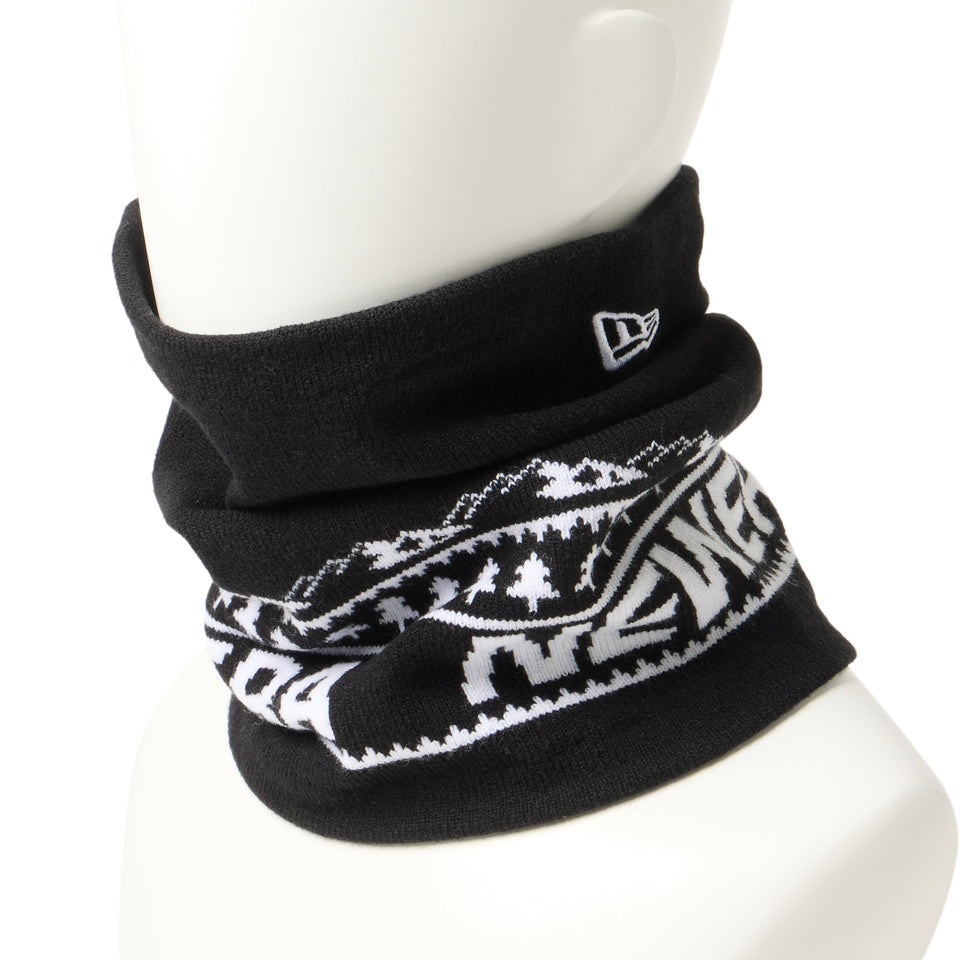 チューブネックウォーマー ニューエラ ロゴ ブラック | アウトドア - 14668856-OSFM | NEW ERA ニューエラ公式オンラインストア