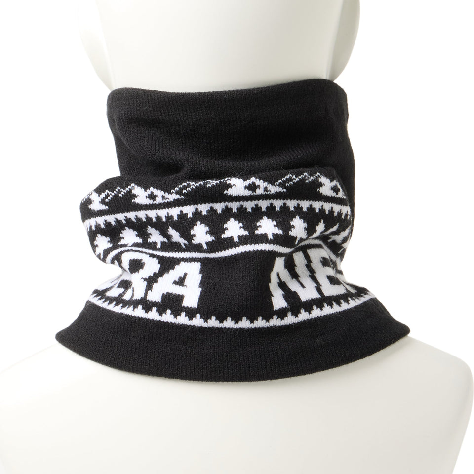 チューブネックウォーマー ニューエラ ロゴ ブラック | アウトドア - 14668856-OSFM | NEW ERA ニューエラ公式オンラインストア