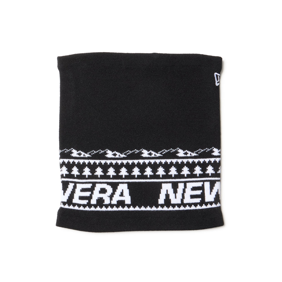 チューブネックウォーマー ニューエラ ロゴ ブラック | アウトドア - 14668856-OSFM | NEW ERA ニューエラ公式オンラインストア