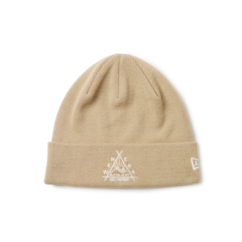 カフニット COOLMAX Triangle Logo カーキ | アウトドア | NEW ERA ニューエラ公式オンラインストア
