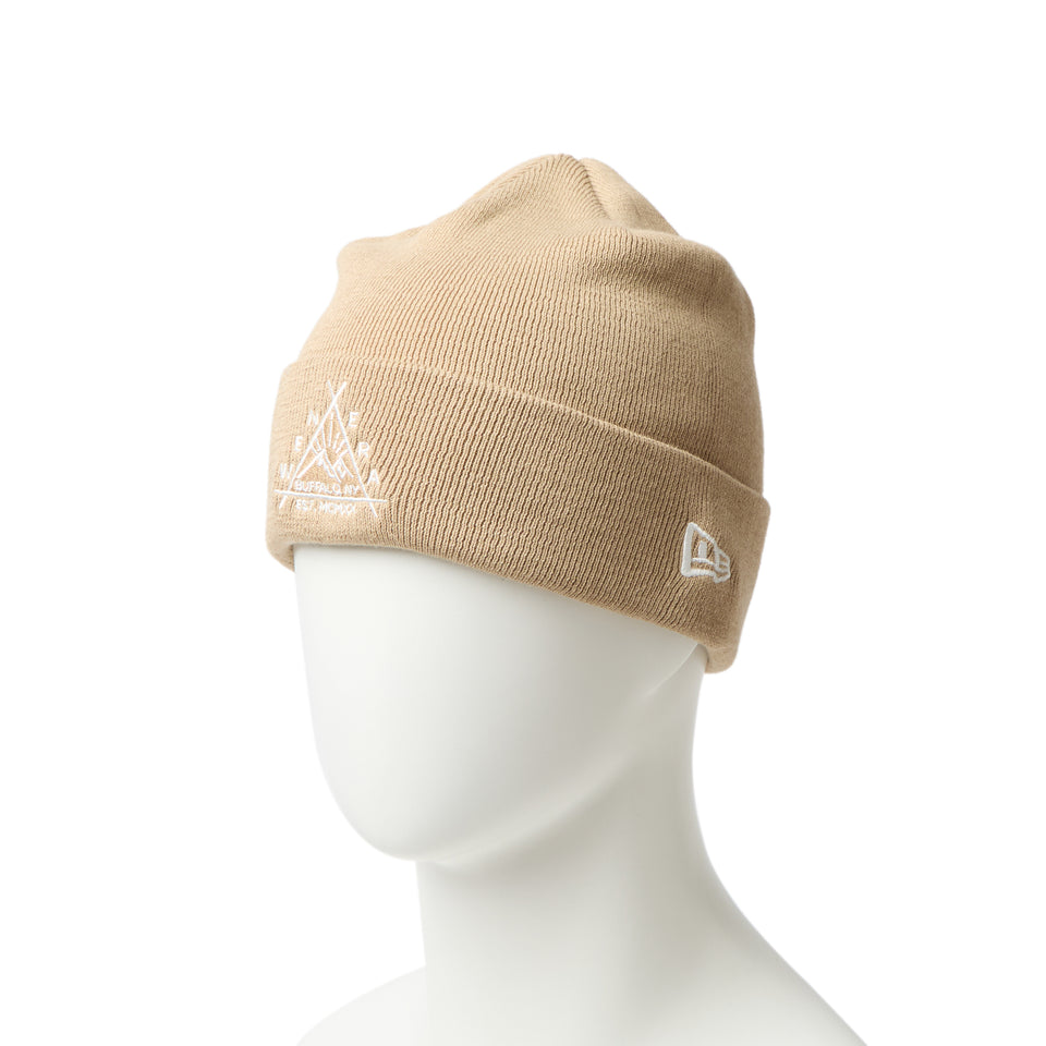 カフニット COOLMAX Triangle Logo カーキ | アウトドア | NEW ERA ニューエラ公式オンラインストア