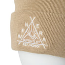 カフニット COOLMAX Triangle Logo カーキ | アウトドア | NEW ERA ニューエラ公式オンラインストア
