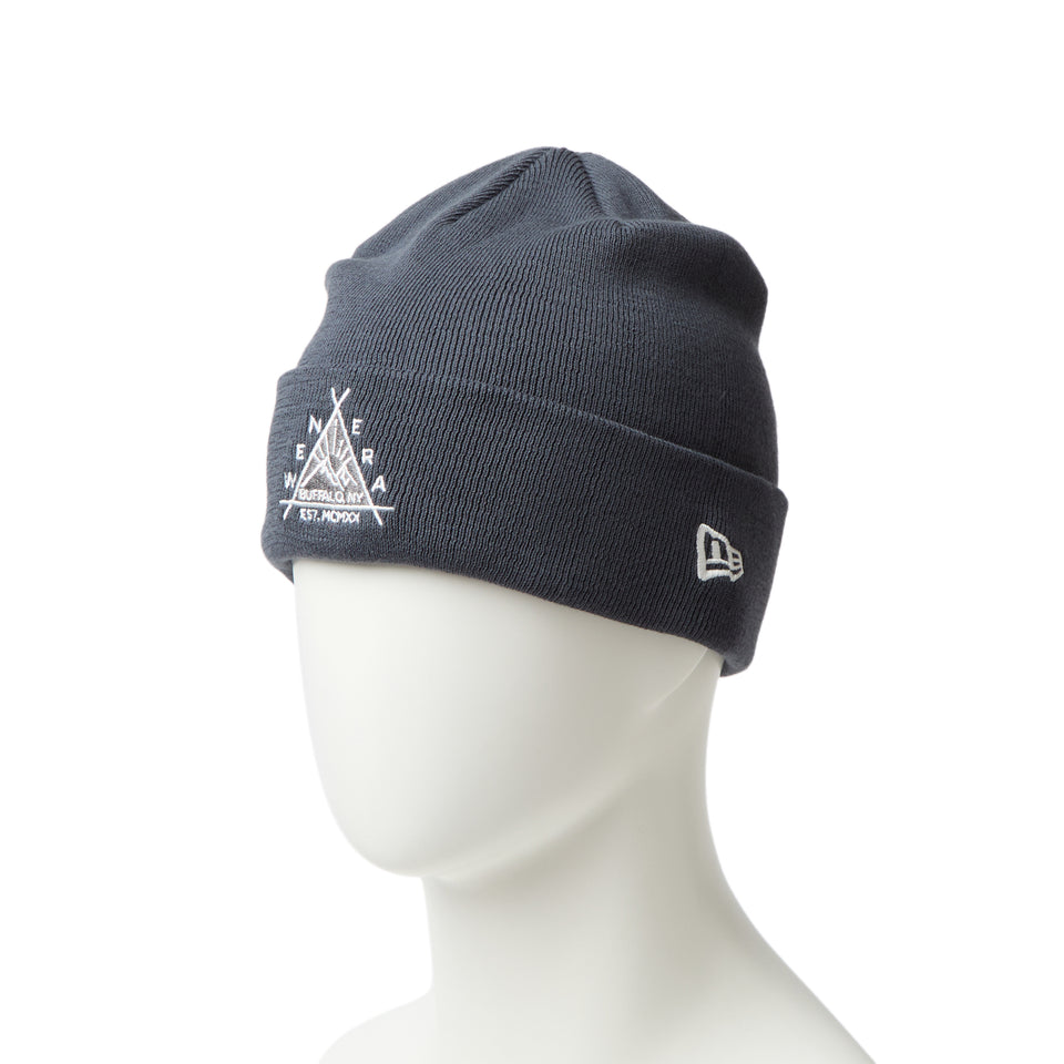カフニット COOLMAX Triangle Logo チャコールグレー | アウトドア | NEW ERA ニューエラ公式オンラインストア