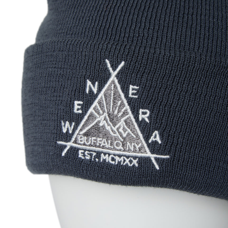 カフニット COOLMAX Triangle Logo チャコールグレー | アウトドア | NEW ERA ニューエラ公式オンラインストア