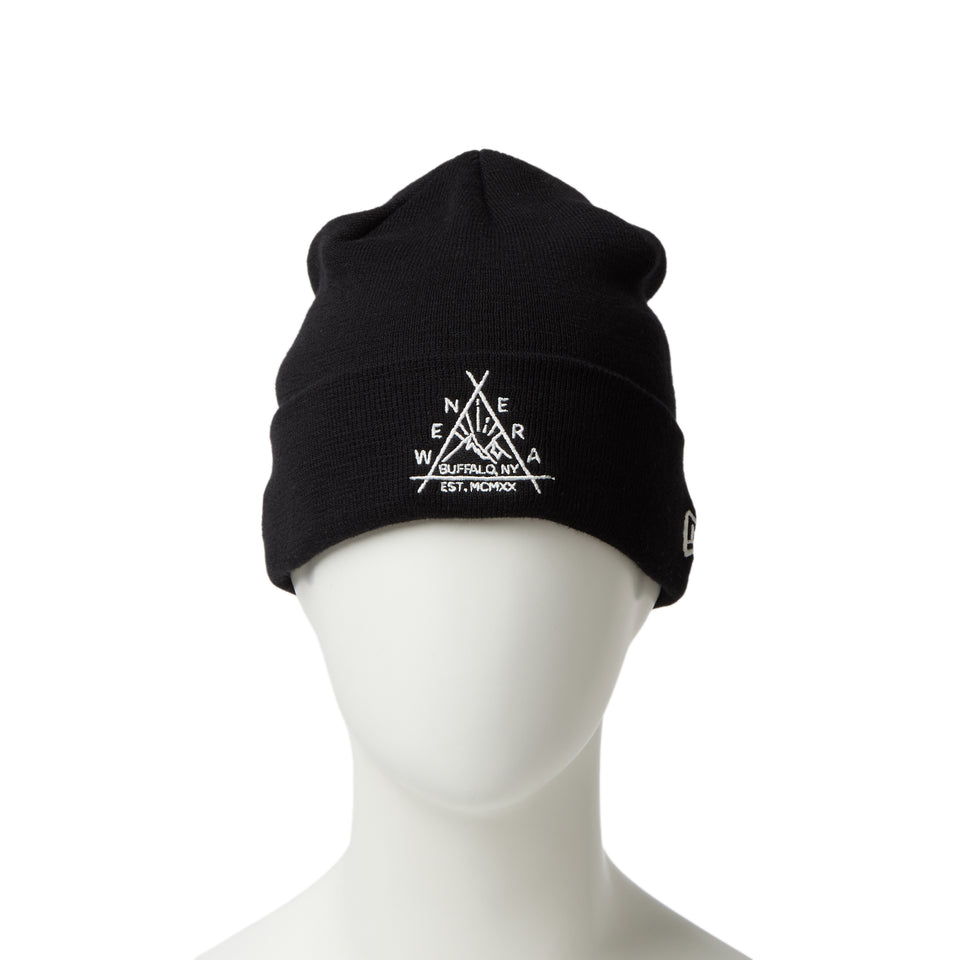カフニット COOLMAX Triangle Logo ブラック | アウトドア | NEW ERA ニューエラ公式オンラインストア