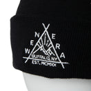 カフニット COOLMAX Triangle Logo ブラック | アウトドア | NEW ERA ニューエラ公式オンラインストア