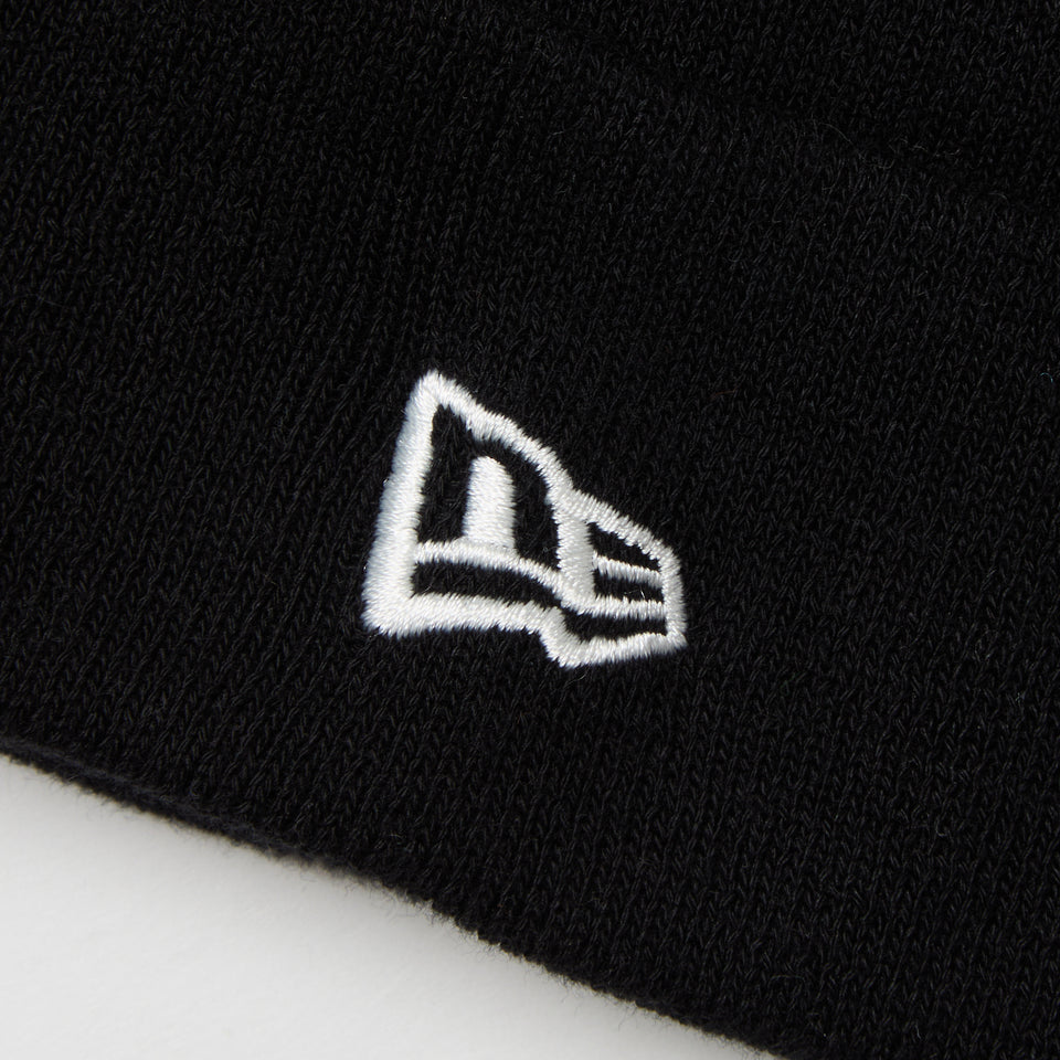 カフニット COOLMAX Triangle Logo ブラック | アウトドア | NEW ERA ニューエラ公式オンラインストア