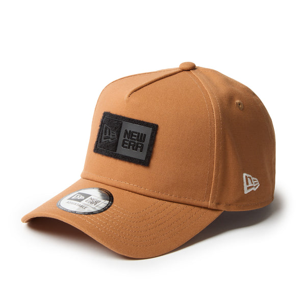 9FORTY A-Frame Duck Canvas ベルクロパッチ ライトブロンズ