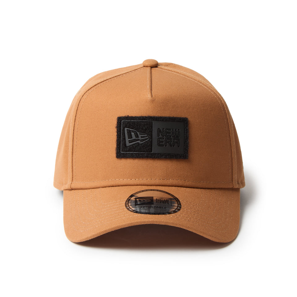 9FORTY A-Frame Duck Canvas ベルクロパッチ ライトブロンズ | アウトドア | NEW ERA ニューエラ公式オンラインストア