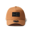 9FORTY A-Frame Duck Canvas ベルクロパッチ ライトブロンズ | アウトドア | NEW ERA ニューエラ公式オンラインストア