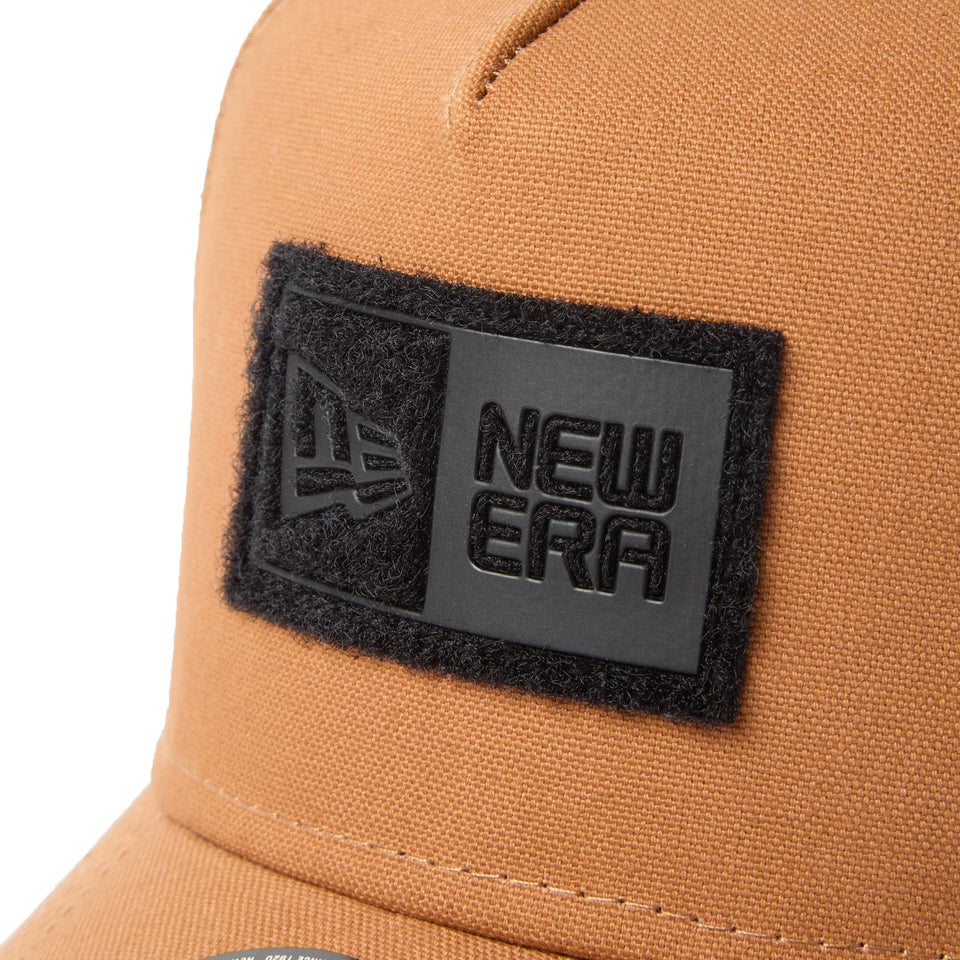 9FORTY A-Frame Duck Canvas ベルクロパッチ ライトブロンズ | アウトドア | NEW ERA ニューエラ公式オンラインストア