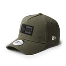 9FORTY A-Frame Duck Canvas ベルクロパッチ オリーブ | アウトドア | NEW ERA ニューエラ公式オンラインストア