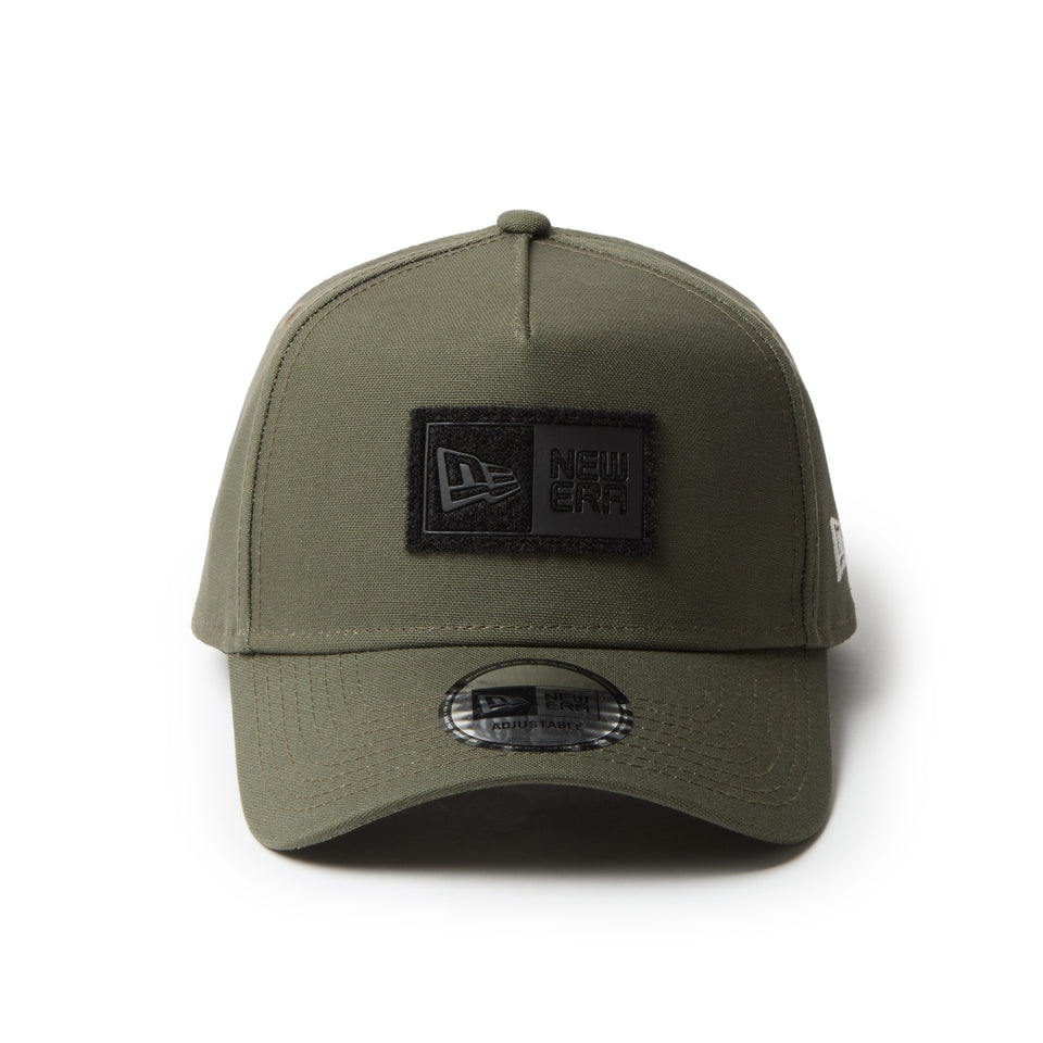 9FORTY A-Frame Duck Canvas ベルクロパッチ オリーブ | アウトドア | NEW ERA ニューエラ公式オンラインストア