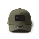 9FORTY A-Frame Duck Canvas ベルクロパッチ オリーブ | アウトドア | NEW ERA ニューエラ公式オンラインストア