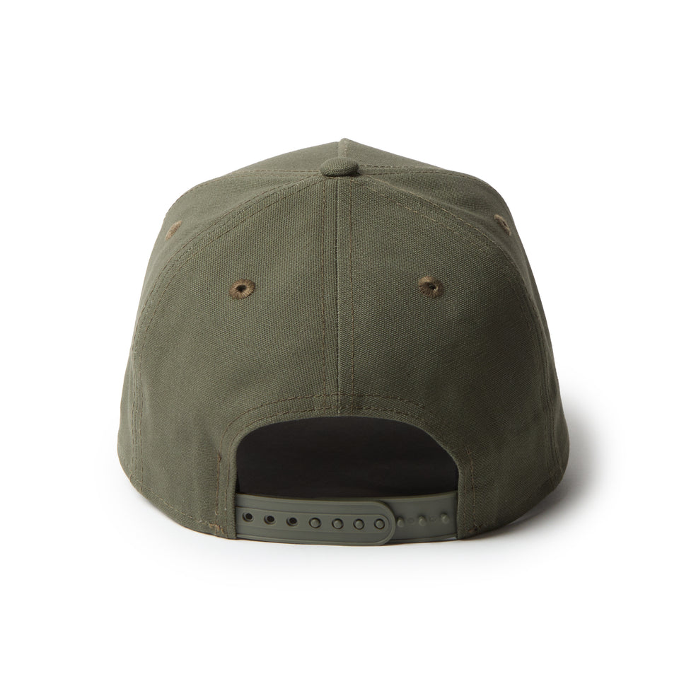9FORTY A-Frame Duck Canvas ベルクロパッチ オリーブ | アウトドア | NEW ERA ニューエラ公式オンラインストア