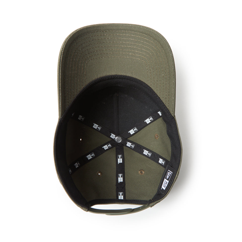 9FORTY A-Frame Duck Canvas ベルクロパッチ オリーブ | アウトドア | NEW ERA ニューエラ公式オンラインストア