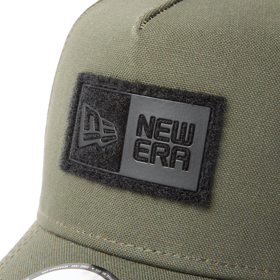 9FORTY A-Frame Duck Canvas ベルクロパッチ オリーブ | アウトドア | NEW ERA ニューエラ公式オンラインストア