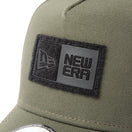 9FORTY A-Frame Duck Canvas ベルクロパッチ オリーブ | アウトドア | NEW ERA ニューエラ公式オンラインストア