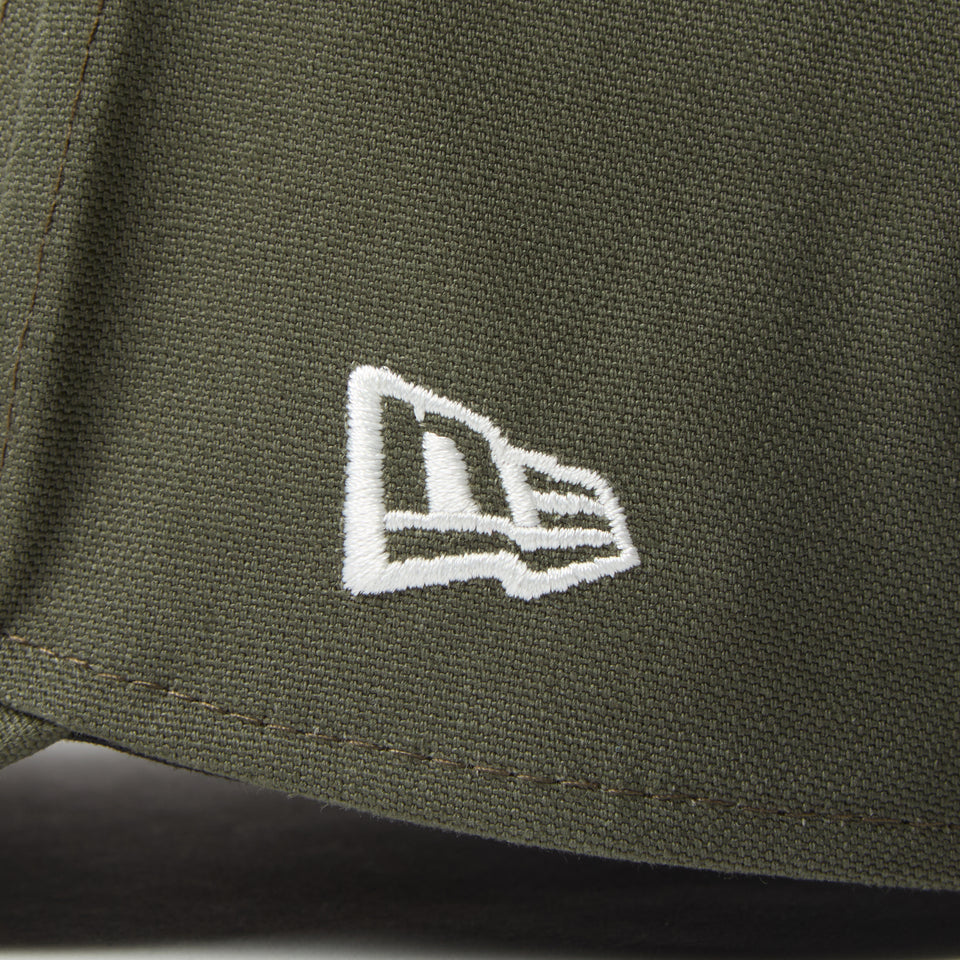9FORTY A-Frame Duck Canvas ベルクロパッチ オリーブ | アウトドア | NEW ERA ニューエラ公式オンラインストア