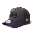 9FORTY A-Frame Duck Canvas ベルクロパッチ ダークグラファイト/ライトネイビー | アウトドア | NEW ERA ニューエラ公式オンラインストア