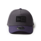 9FORTY A-Frame Duck Canvas ベルクロパッチ ダークグラファイト/ライトネイビー | アウトドア | NEW ERA ニューエラ公式オンラインストア