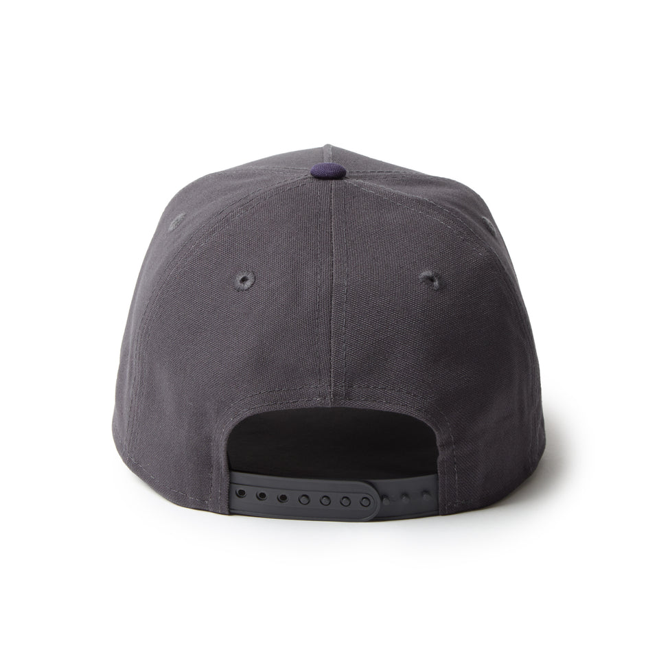 9FORTY A-Frame Duck Canvas ベルクロパッチ ダークグラファイト