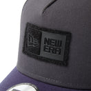 9FORTY A-Frame Duck Canvas ベルクロパッチ ダークグラファイト/ライトネイビー | アウトドア | NEW ERA ニューエラ公式オンラインストア