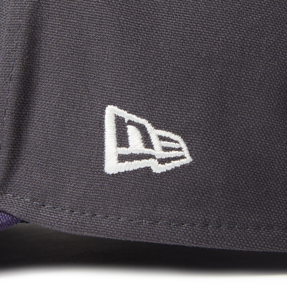 9FORTY A-Frame Duck Canvas ベルクロパッチ ダークグラファイト/ライトネイビー | アウトドア | NEW ERA ニューエラ公式オンラインストア