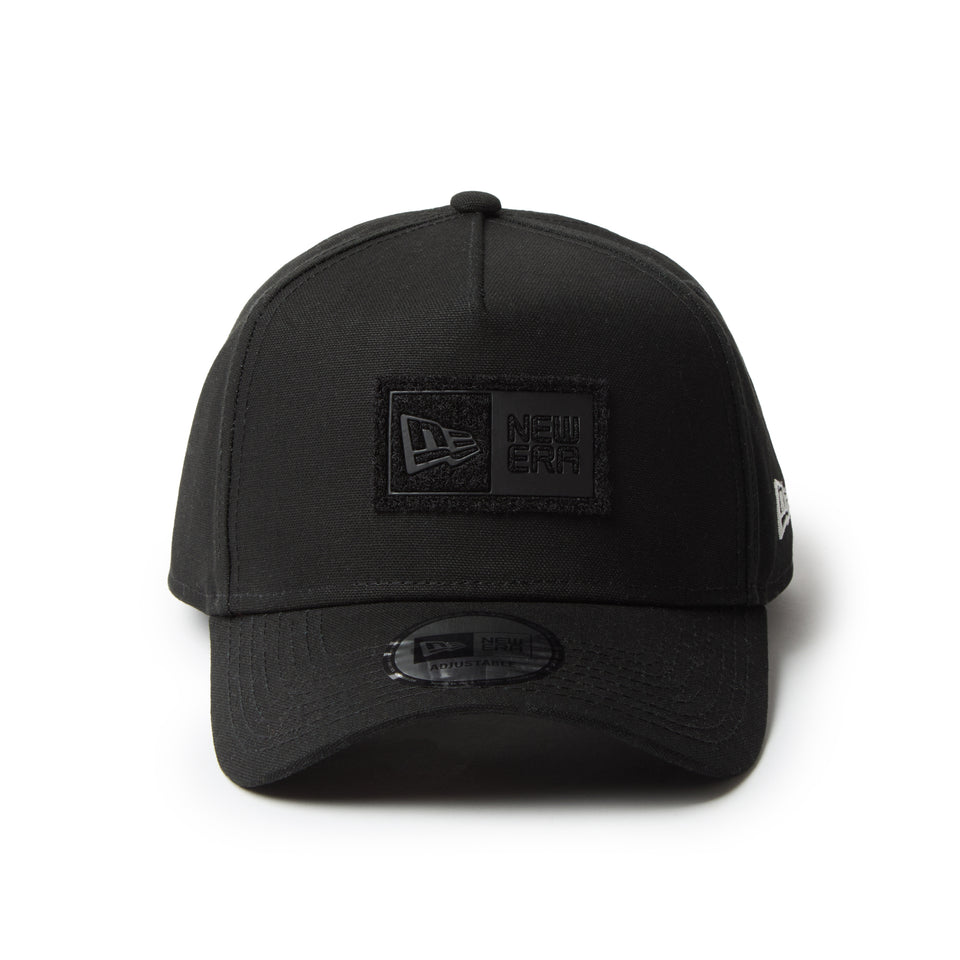 9FORTY A-Frame Duck Canvas ベルクロパッチ ブラック | アウトドア | NEW ERA ニューエラ公式オンラインストア