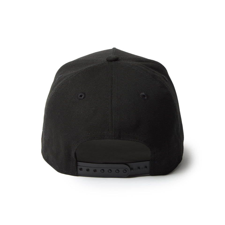 9FORTY A-Frame Duck Canvas ベルクロパッチ ブラック | アウトドア | NEW ERA ニューエラ公式オンラインストア