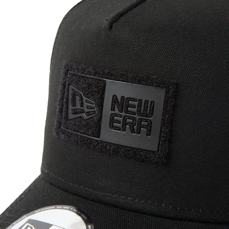 9FORTY A-Frame Duck Canvas ベルクロパッチ ブラック | アウトドア | NEW ERA ニューエラ公式オンラインストア