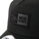 9FORTY A-Frame Duck Canvas ベルクロパッチ ブラック | アウトドア | NEW ERA ニューエラ公式オンラインストア
