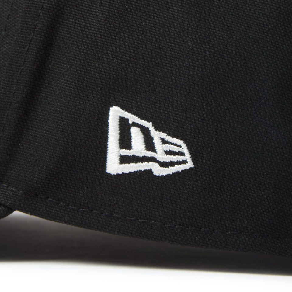 9FORTY A-Frame Duck Canvas ベルクロパッチ ブラック | アウトドア | NEW ERA ニューエラ公式オンラインストア