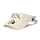 サンバイザー NEW ERA NEW YORK ヴィンテージナイロン アイボリー | ゴルフ | NEW ERA ニューエラ公式オンラインストア