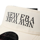 サンバイザー NEW ERA NEW YORK ヴィンテージナイロン アイボリー | ゴルフ | NEW ERA ニューエラ公式オンラインストア