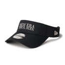 サンバイザー NEW ERA NEW YORK ヴィンテージナイロン ブラック | ゴルフ | NEW ERA ニューエラ公式オンラインストア