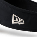 サンバイザー NEW ERA NEW YORK ヴィンテージナイロン ブラック | ゴルフ | NEW ERA ニューエラ公式オンラインストア