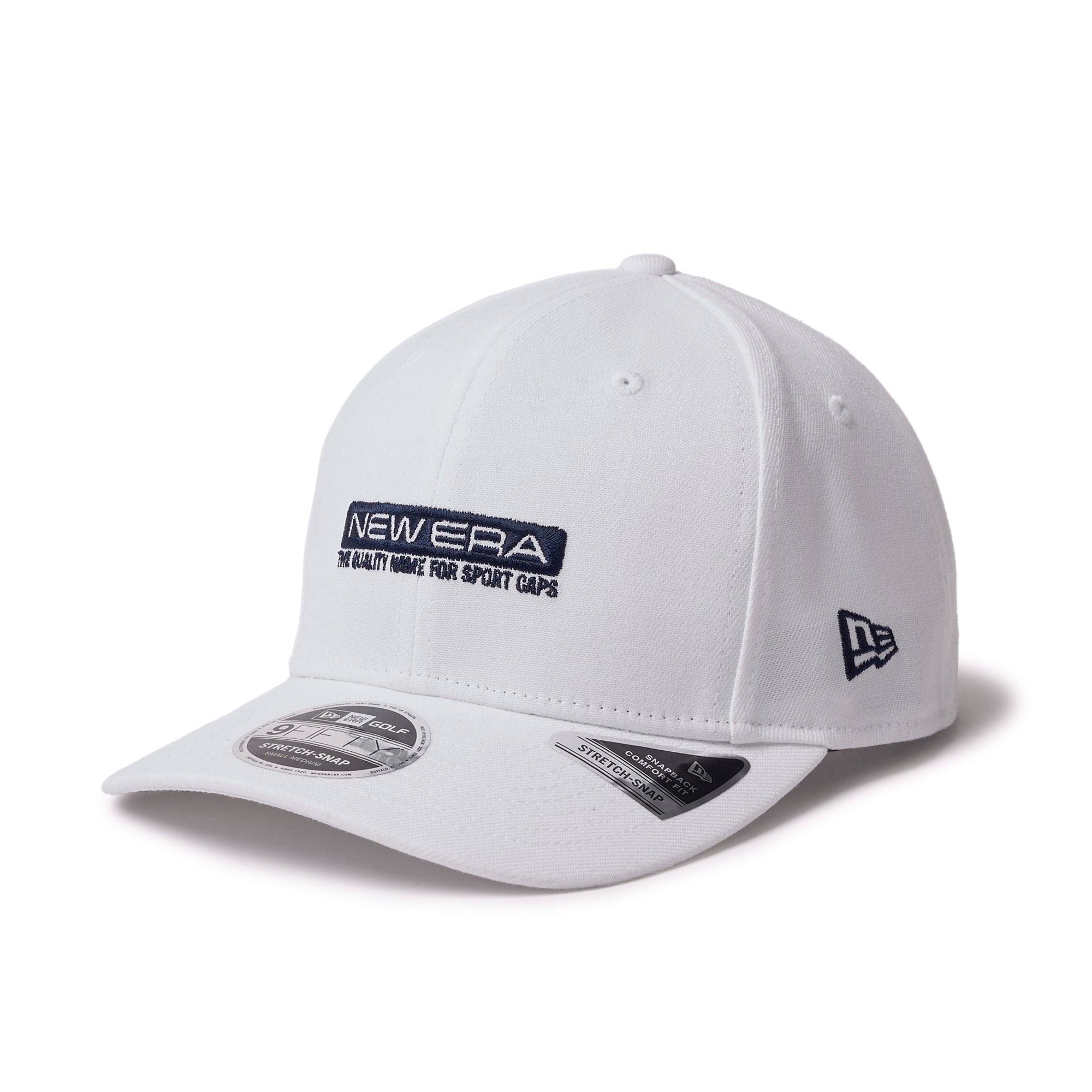 9FIFTY ストレッチスナップ Bar Logo ホワイト | ゴルフ | ニューエラ