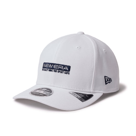 9FIFTY ストレッチスナップ Bar Logo ホワイト | ゴルフ | ニューエラ